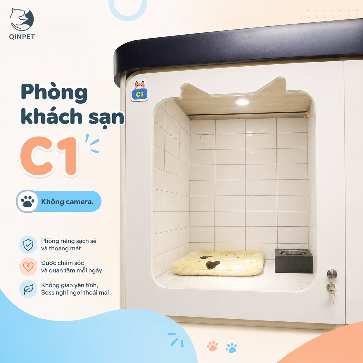 Phòng C1 tại QINPET