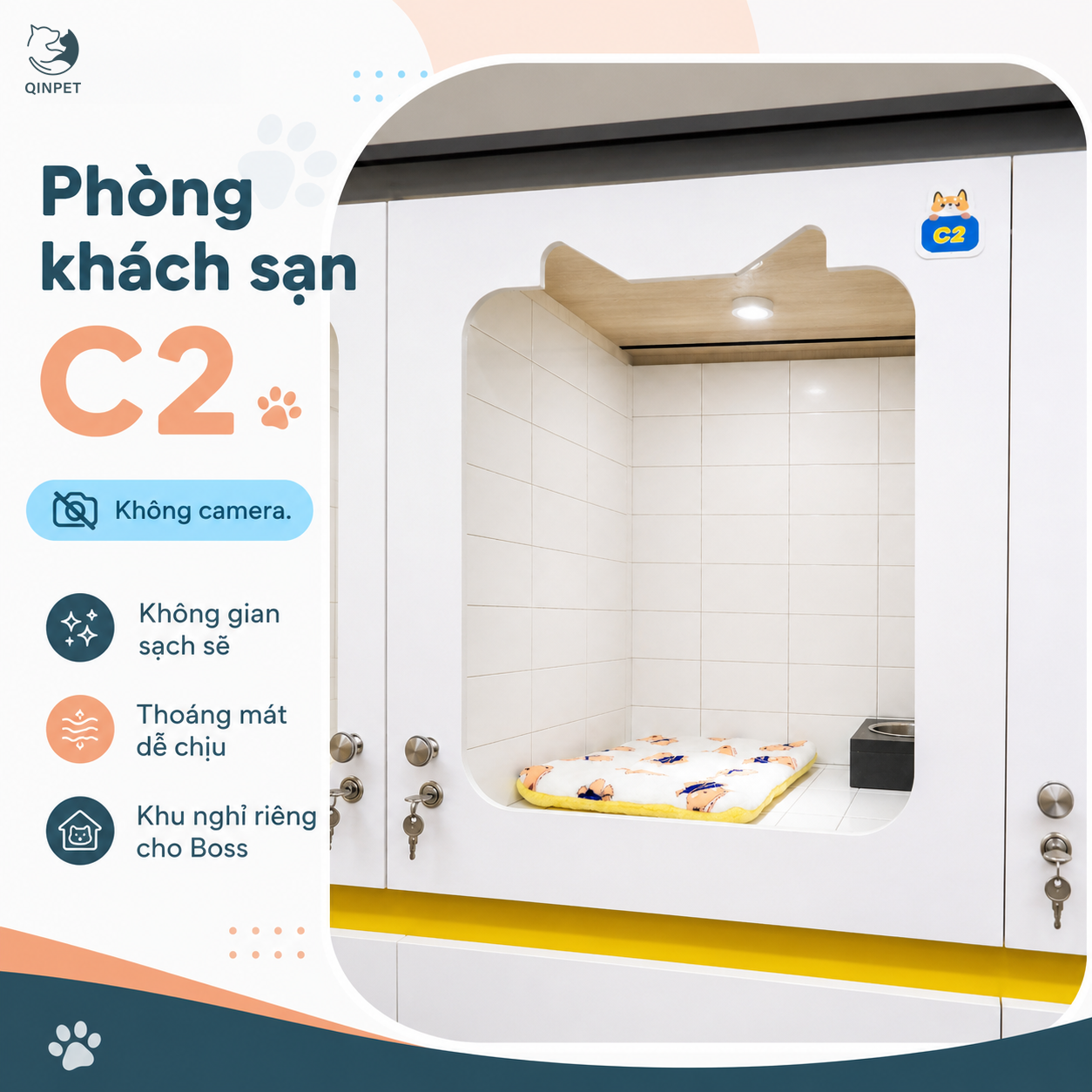Phòng C2 tại QINPET