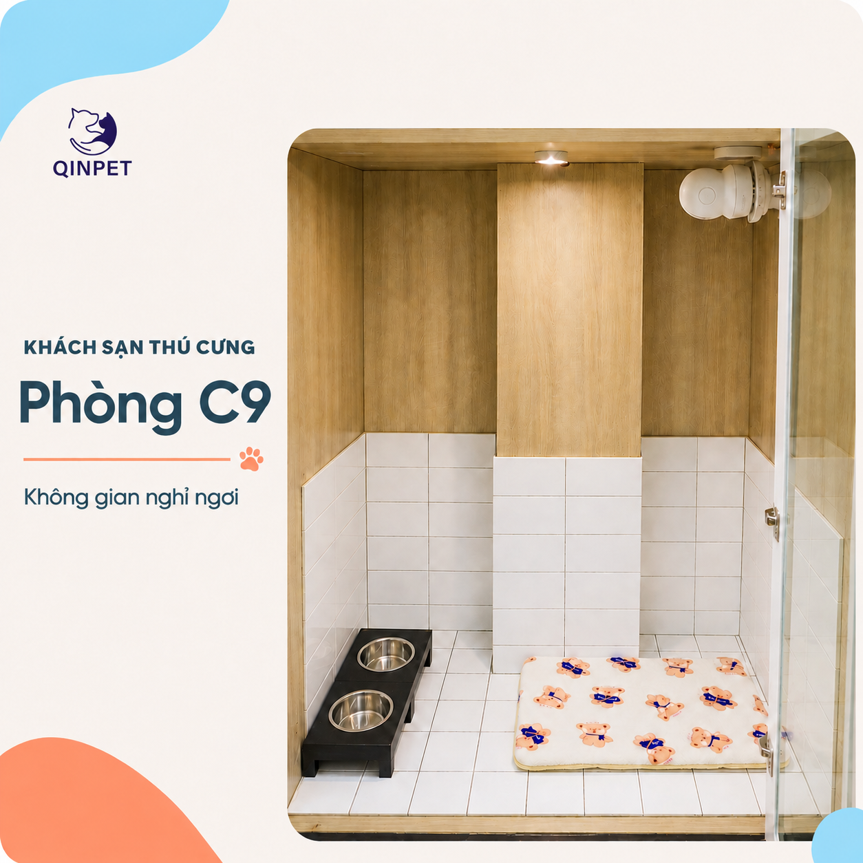 Phòng C9 tại QINPET