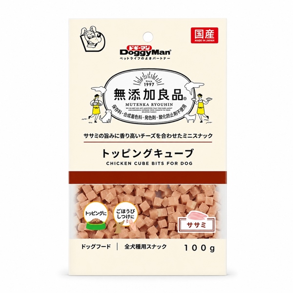 Viên topping Doggyman 100gr