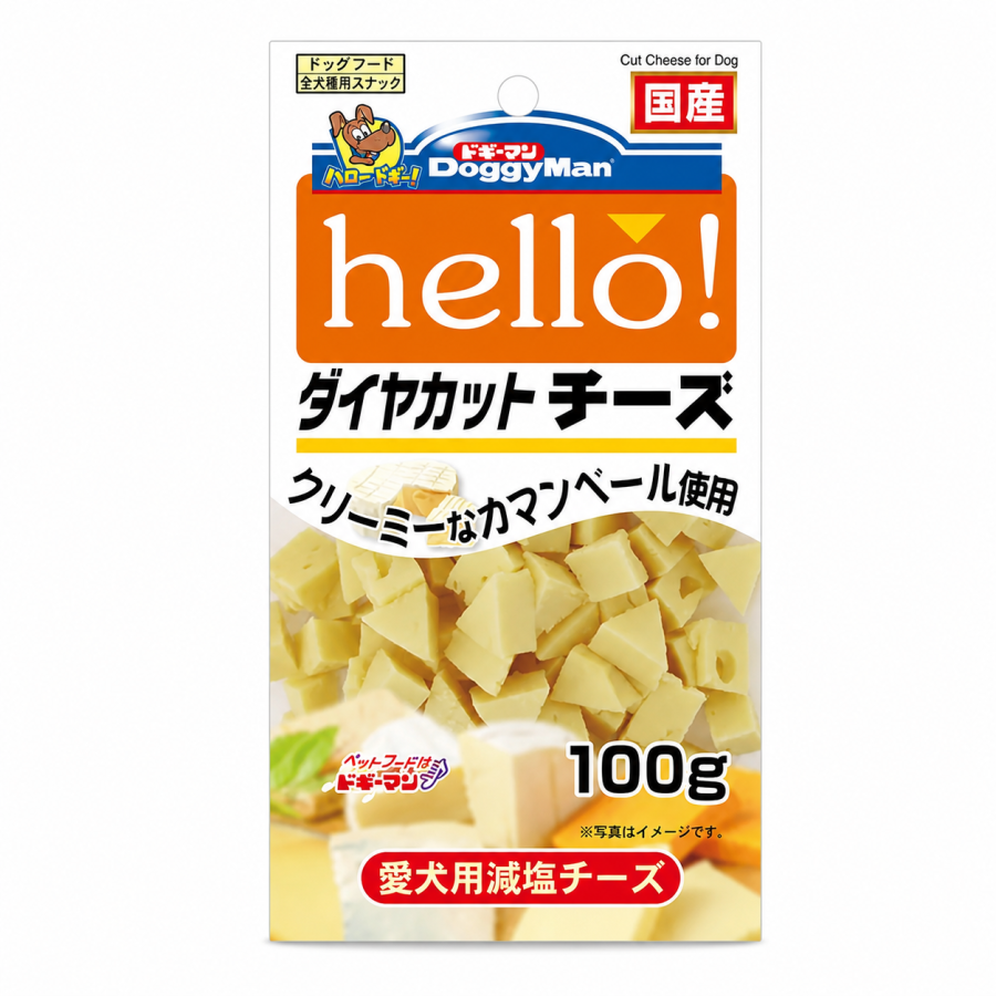 Viên phô mai DoggyMan 40gr 84 viên