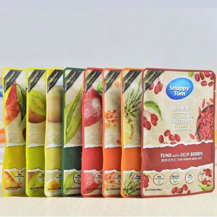 Pate Snappytom hoa quả